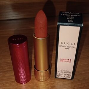 Gucci Rouge à Lèvres Mat Limited Edition Lipstick - 505 Janet Rust